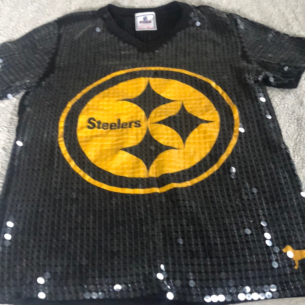 Victoria’s Secret Pink Steeler Shirt